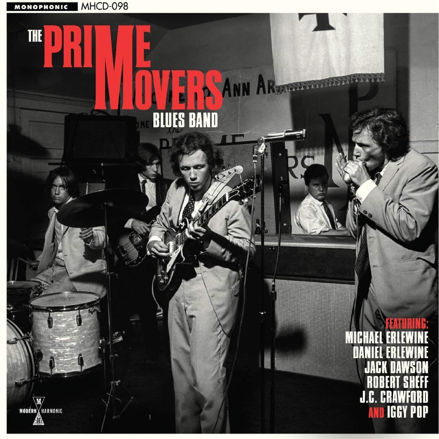 Prime Movers Blues Band - Prime Movers Blues Band   - COMPACT DISCS [CD] price history on PriceWatchPro