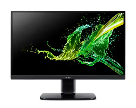 Front. Acer - KC2 KC272 G0 27" LED Display Monitor 1920 x 1080 120Hz 1000:1 16:9 250 nits HDMI - UM.HK2AA.007.