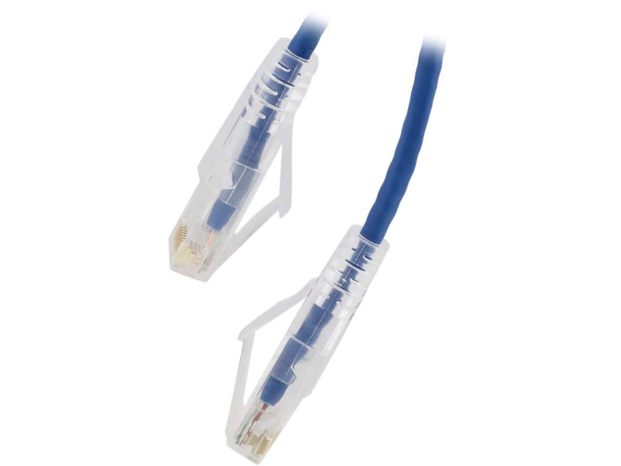 Nippon Labs - 28AWG Cat6 Snagless Ethernet Cable, 550MHz UTP RJ45, 6ft Blue price history on PriceWatchPro