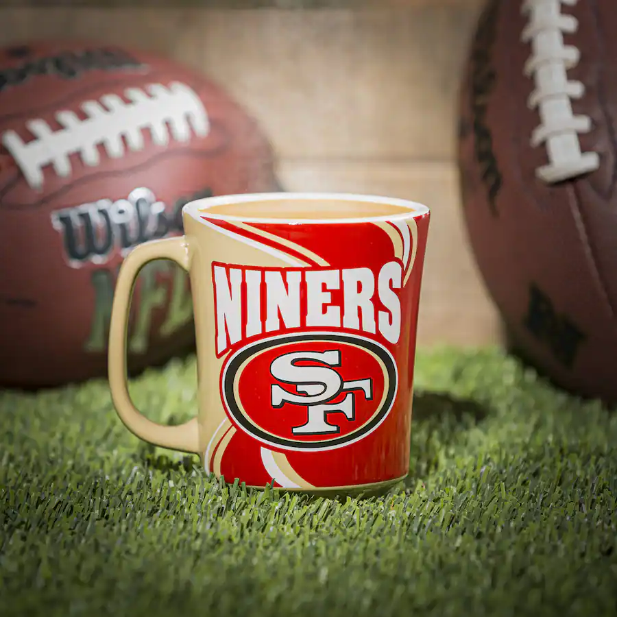 Evergreen Enterprises San Francisco 49ers 14oz. Ceramic Mug with ...