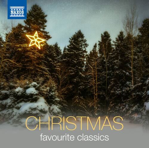 NAXOS  
CHRISTMAS  
favourite classics