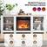 18 INCH Fireplace With Remote Control
- Authentic flame effect
- 6 Six Mesmerizing Flame Colors
- 0.5-6 Hours Timer
- Overheating protection
- 62°F-82°F
- CSA Listed
