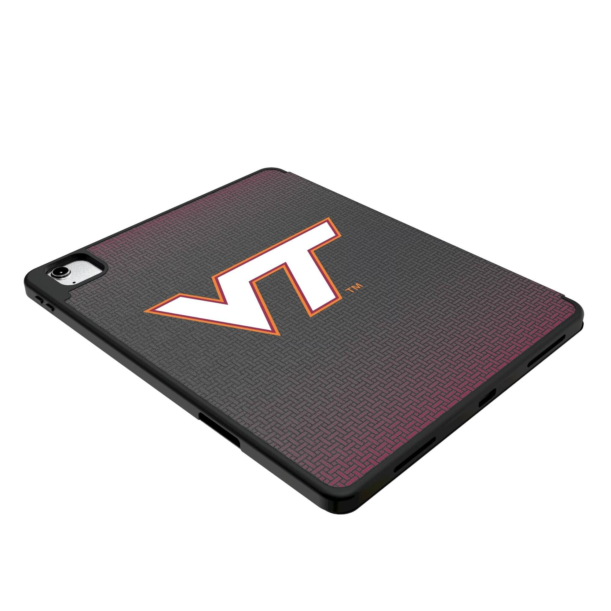 Alt View 2. Keyscaper - Virginia Tech Hokies iPad Case - 13in Air M2 - Black.