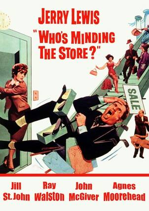 Front. Who's Minding the Store? - DVD.