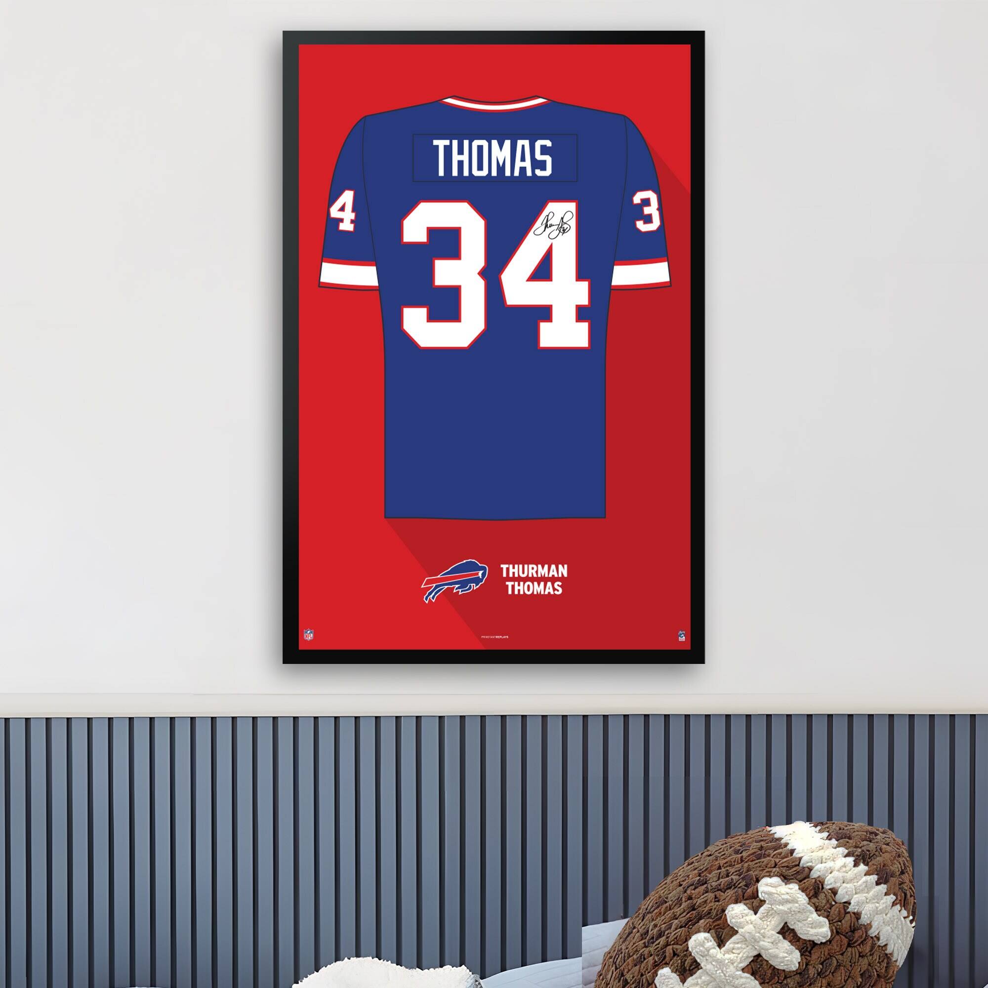 THOMAS  
34  
THURMAN THOMAS