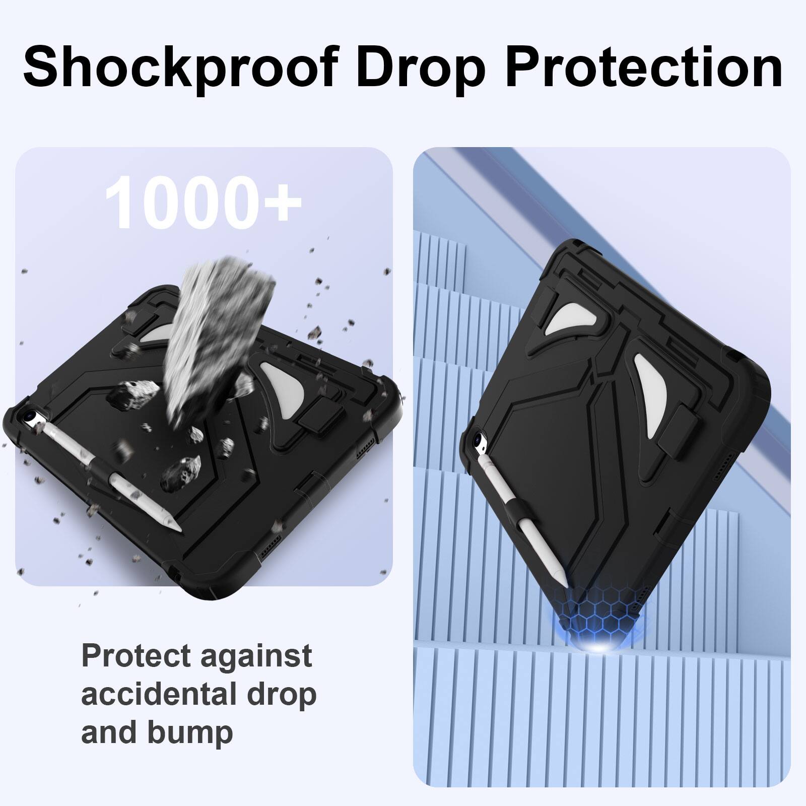 Shockproof Drop Protection  
1000+  
Protect against accidental drop and bump