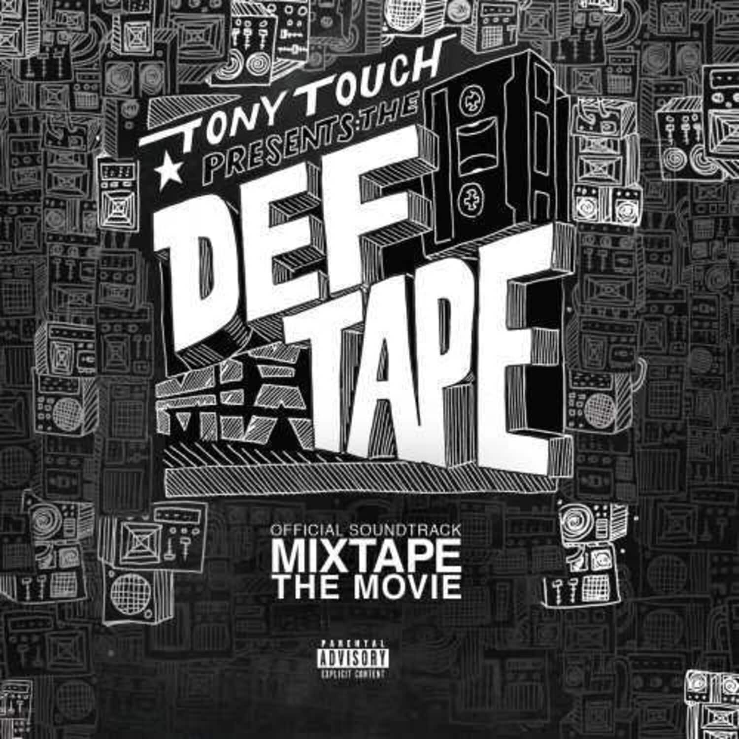 Tony Touch - Tony Touch Presents: The Def Tape   - COMPACT DISCS [CD] price history on PriceWatchPro