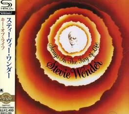 UMG - Stevie Wonder - Songs in the Key of Life (SHM-CD) - COMPACT DISCS