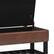 Alt View 14. Simpli Home - Lomond Storage Ottoman Bench - Distressed Saddle Brown.