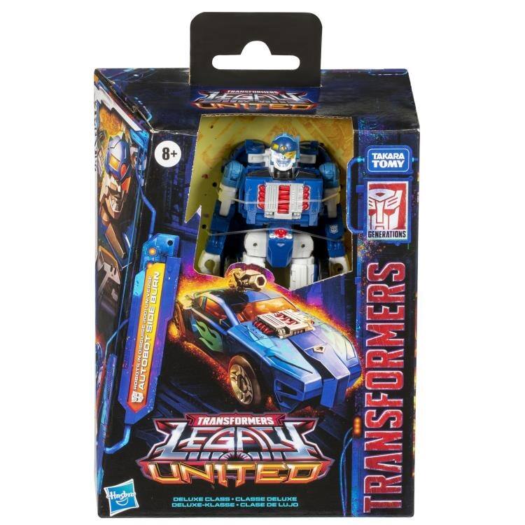 TRANSFORMERS LEGACY UNITED  
8+  
TAKARA TOMY  
GENERATIONS  
DELUXE CLASS  
CLASSE DELUXE  
KLASSE DELUXE  
CLASE DE LUJO  
AUTOBOT  
BURN  
SIDE-SCANNING  
HUNGRY  
HUNGRY  
HUNGRY
