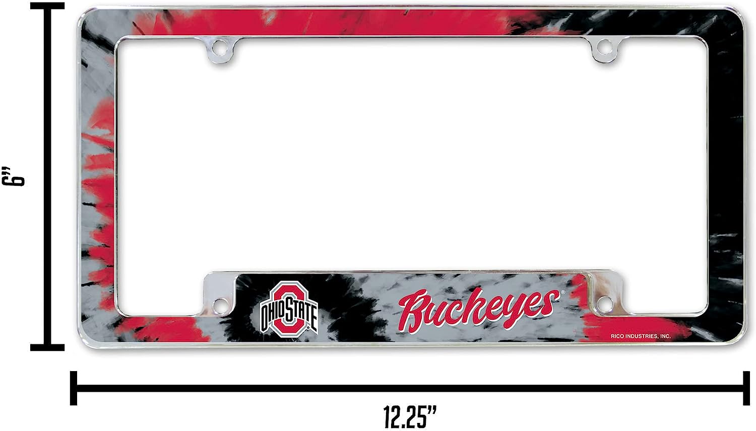 6" | KSTE Buckeyes RICO INDUSTRIES, INC. 12.25"