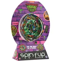 TCG Toys - Spin Flip Puzzle: TMNT Turtle Power - 2-In-1: Double-Sided Puzzle,Age 8+ - Front_Zoom