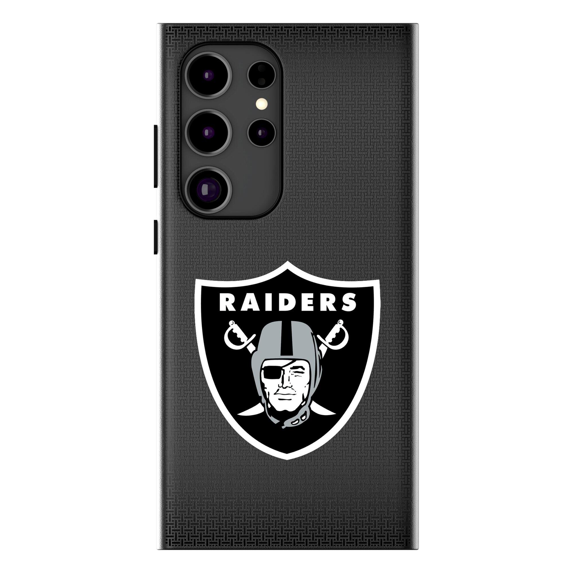 Keyscaper - NFL - Las Vegas Raiders Linen Galaxy Magnetic Bump Case - S24 Ultra - Black price history on PriceWatchPro