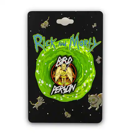 Rick and Morty
Bird Person