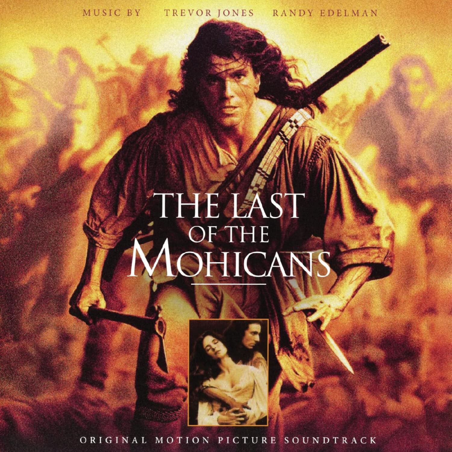Jones,Trevor / Edelman,Randy - Last Of The Mohicans (Original Soundtrack)   - VINYL LP price history on PriceWatchPro