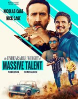 The Unbearable Weight of Massive Talent [Includes Digital Copy] [4K Ultra HD Blu-ray/Blu-ray] [2022] - Front_Zoom
