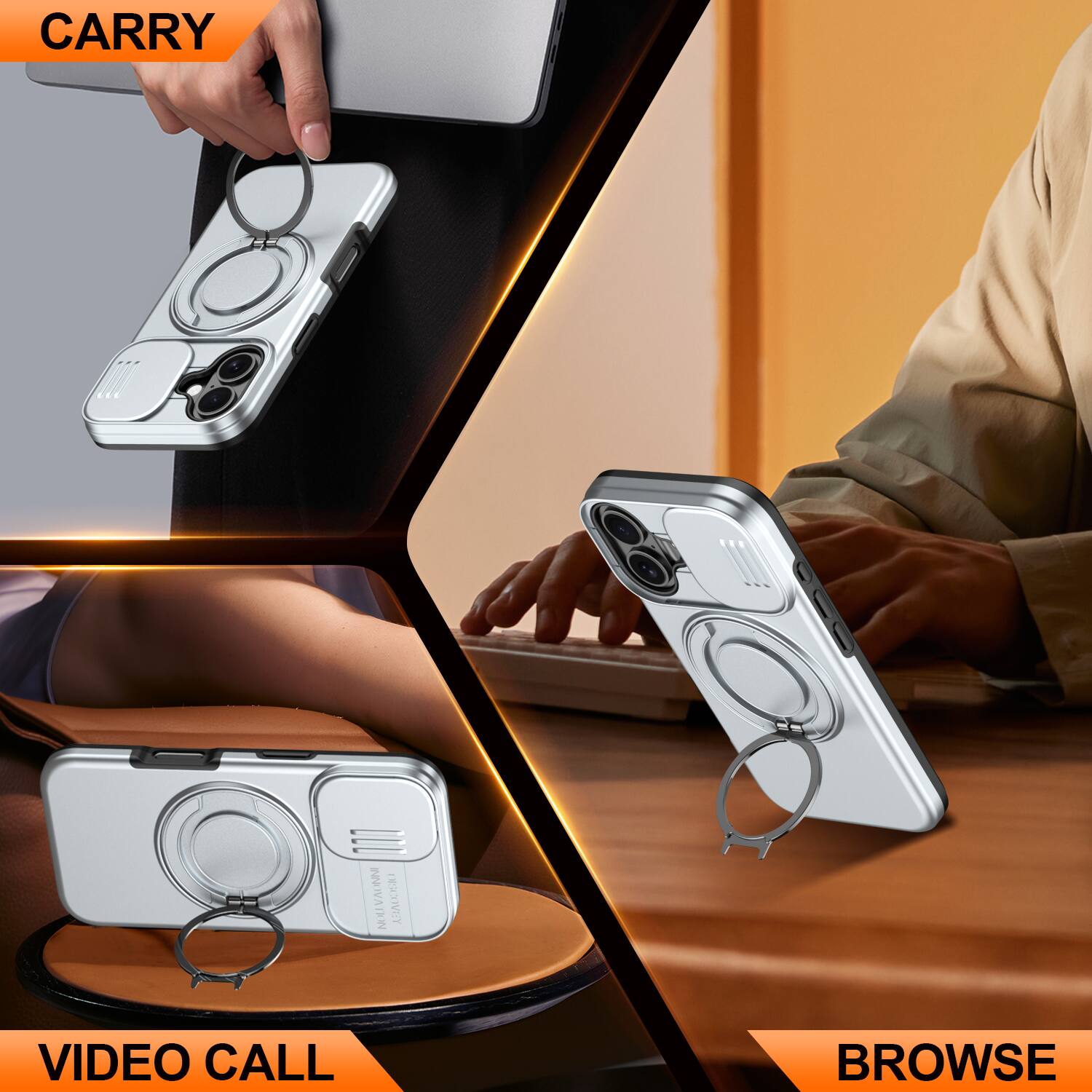CARRY  
VIDEO CALL  
BROWSE