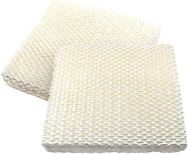 HQRP - 2-Pack Humidifier Wick Filters Replacement for Honeywell HFT600PDQ HFT600 - HEV615 HEV620 Series