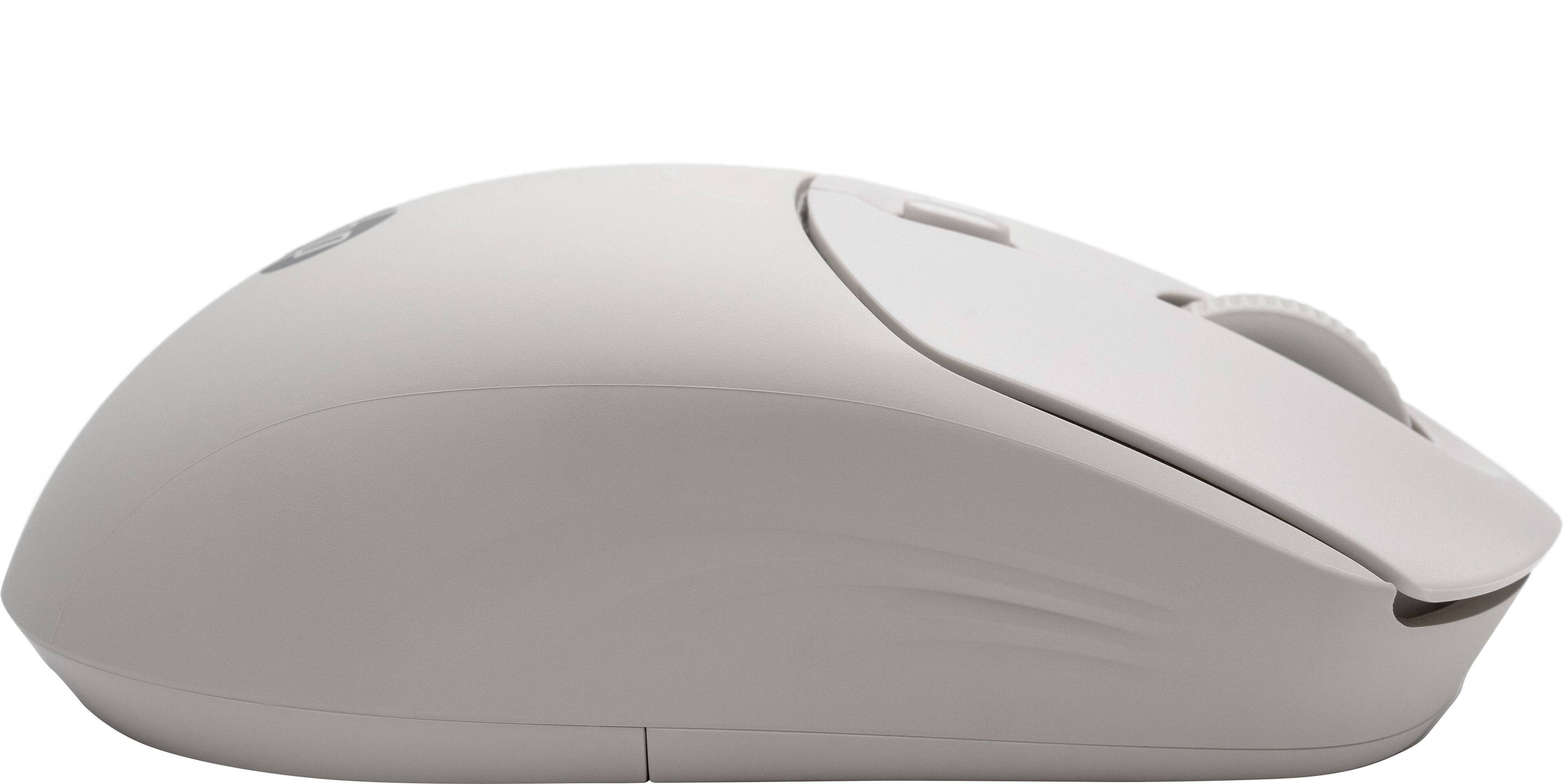 Back. HP - 400 Quiet Wireless Bluetooth Ambidextrous Mouse - Maple.