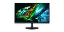 Acer - Refurbished Excellent - SH322Q Hbih 31.5" Full HD 1080p IPS Gaming Monitor 100Hz Adaptive-Sync FreeSync - Black