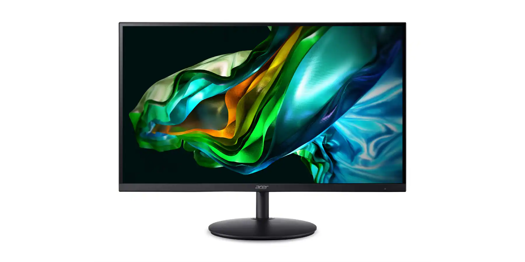 Front. Acer - SH322Q Hbih 31.5" Full HD 1080p IPS Gaming Monitor 100Hz Adaptive-Sync FreeSync - Black.