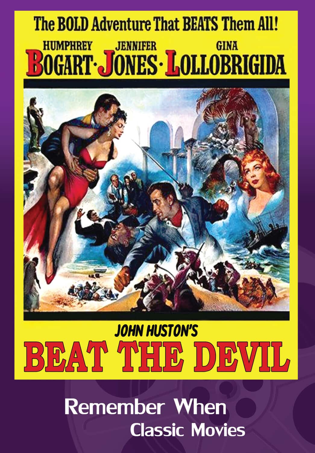 Beat The Devil  - DVD