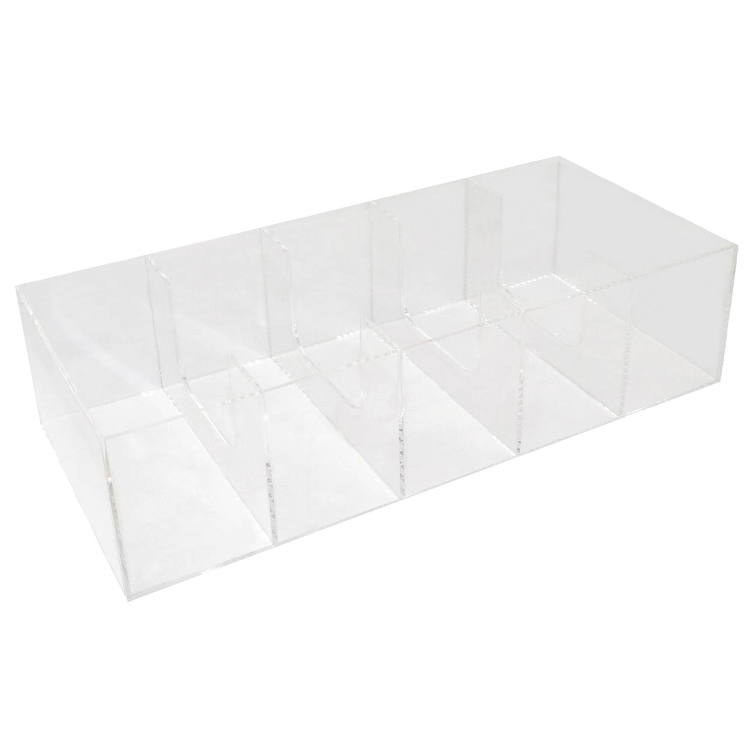 Front. Nadex Coins - 5-Compartment Currency Tray.