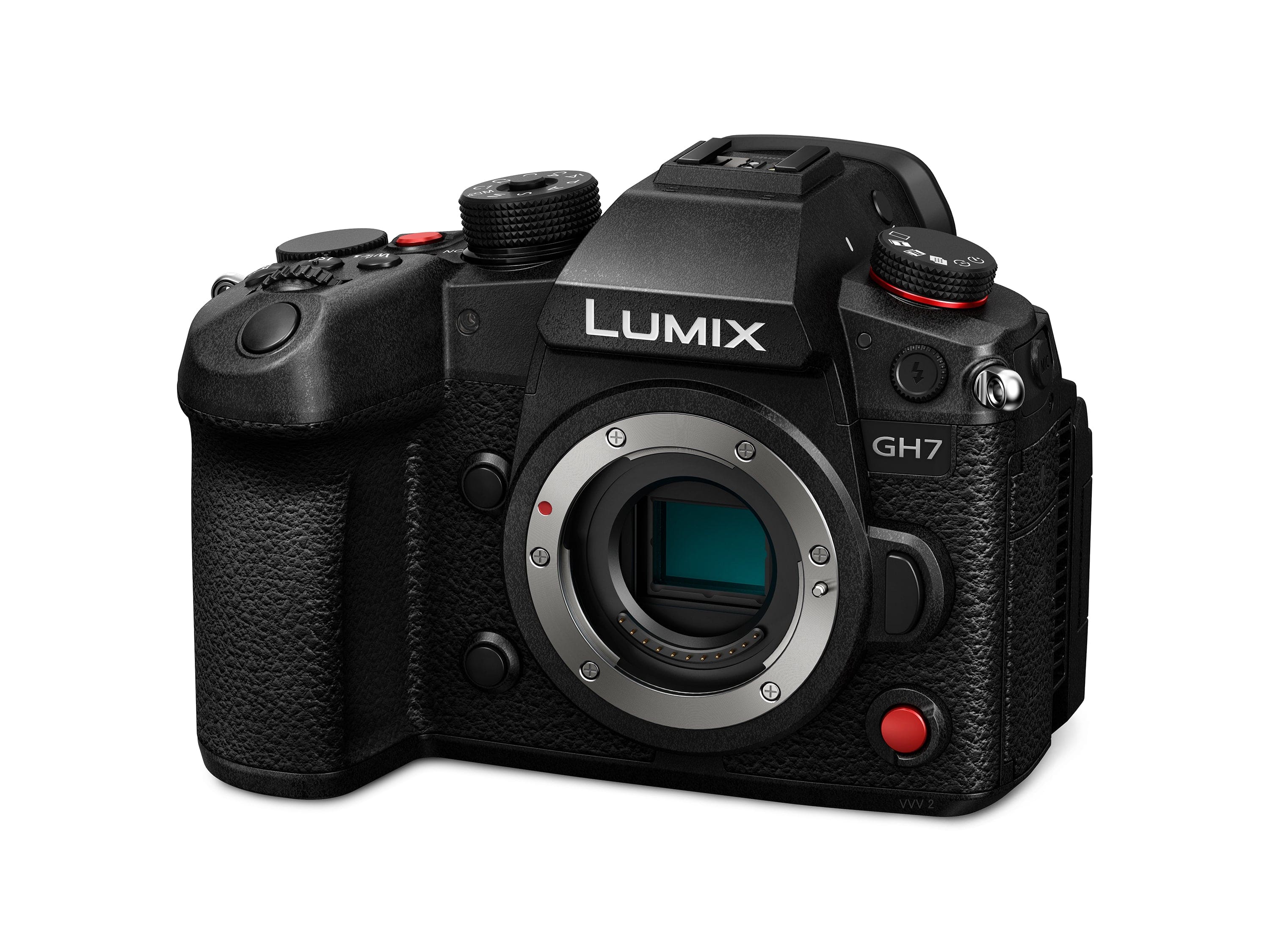 Panasonic - LUMIX GH7 Mirrorless Camera