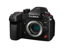 Panasonic - LUMIX GH7 Mirrorless Camera