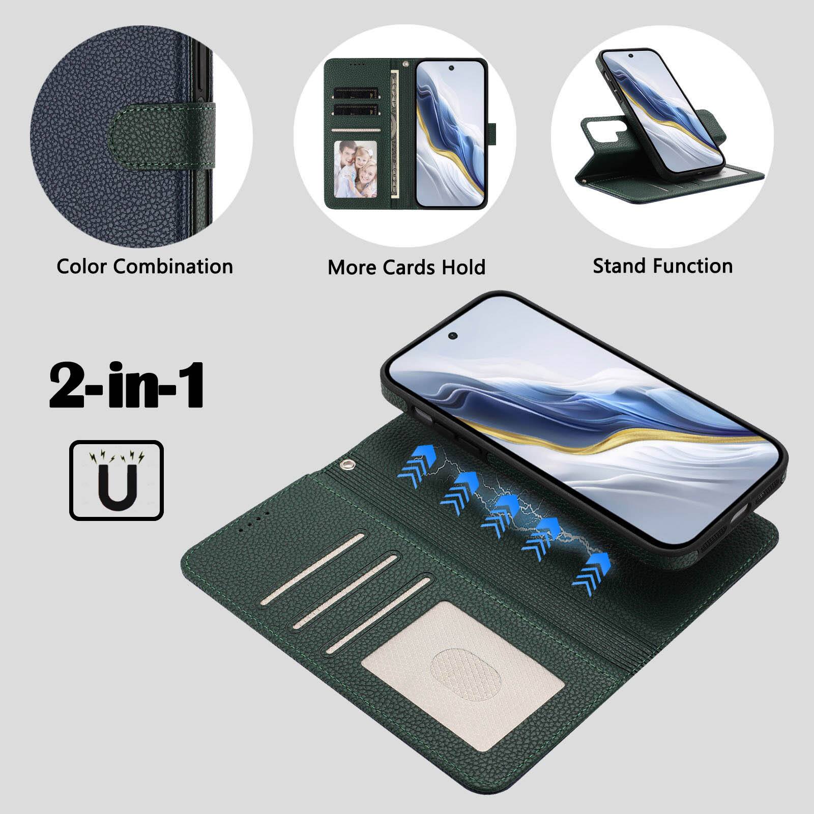 Color Combination  
More Cards Hold  
Stand Function  

2-in-1