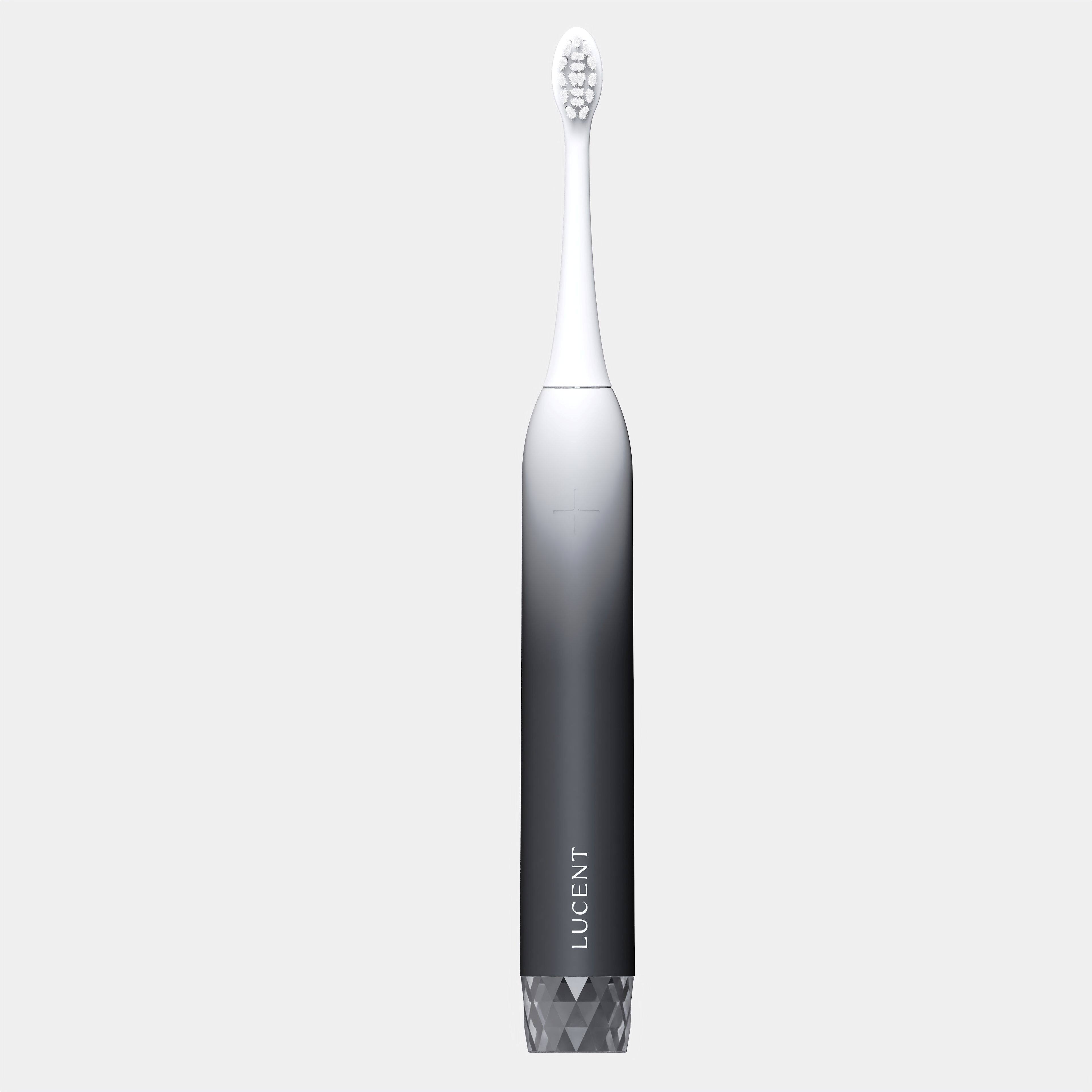 Angle. Lucent - Sonic Electric Toothbrush- Black.