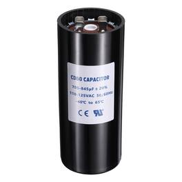 Unique Bargains - CD60 Capacitor 705-845 Mfd, 110-125 VAC Run Motor Start Capacitor 50/60Hz for Fan/Well Pump