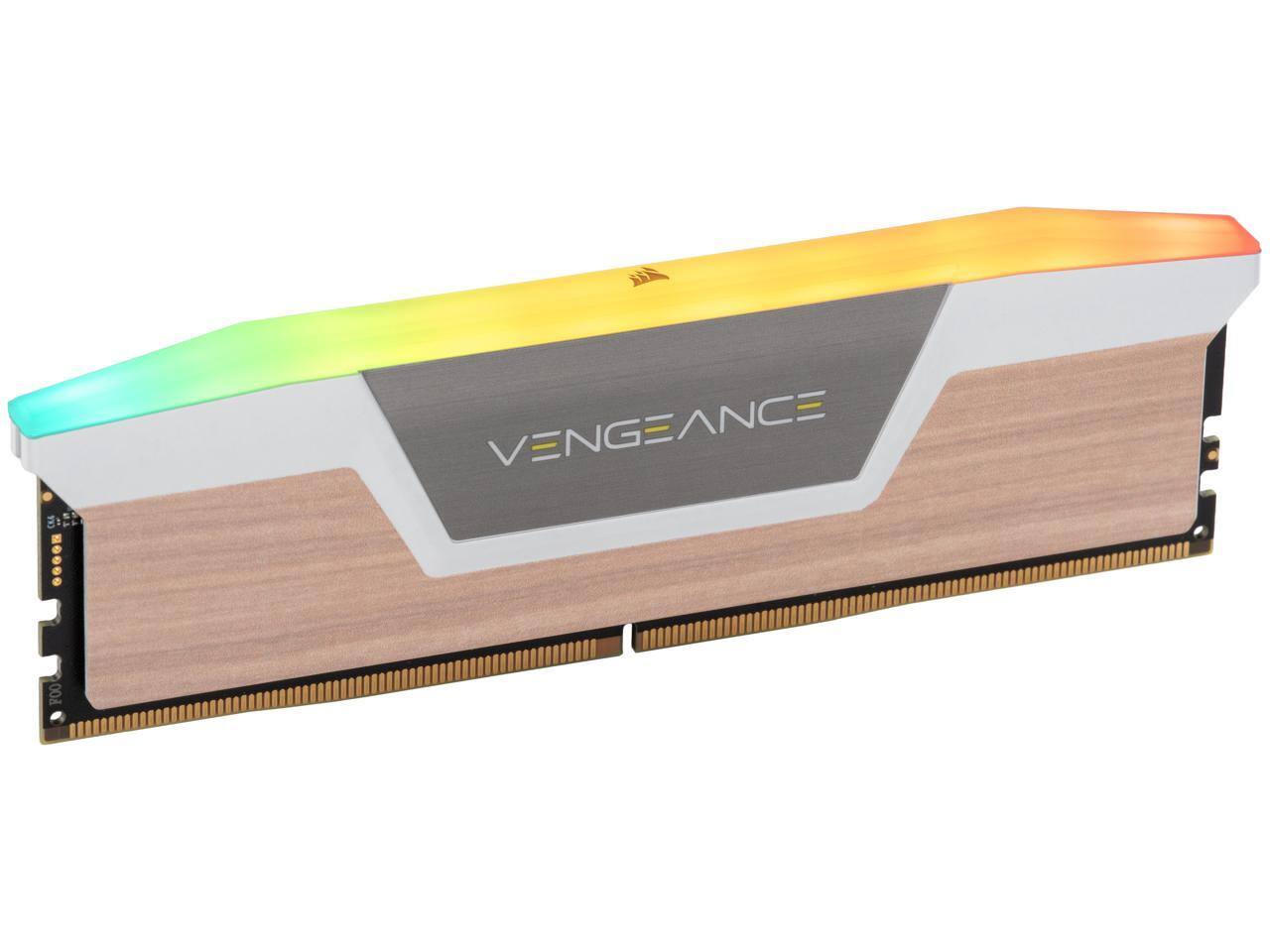 CORSAIR Vengeance RGB 16GB DDR5 6000MHz RAM (2x8GB