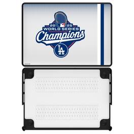 Keyscaper - Los Angeles Dodgers 2025 World Series Champions MacBook Clear Case - Pro 16 in - Multicolor