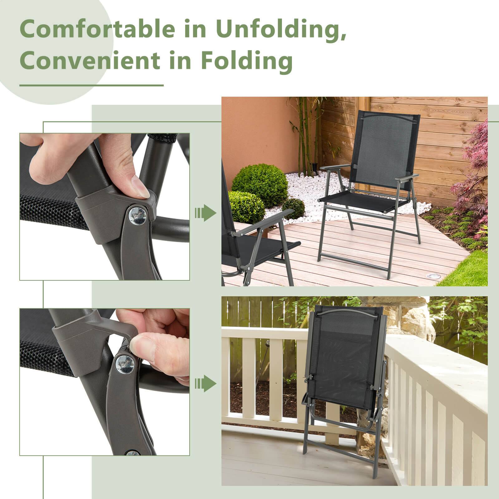 Comfortable in Unfolding, Convenient in Folding