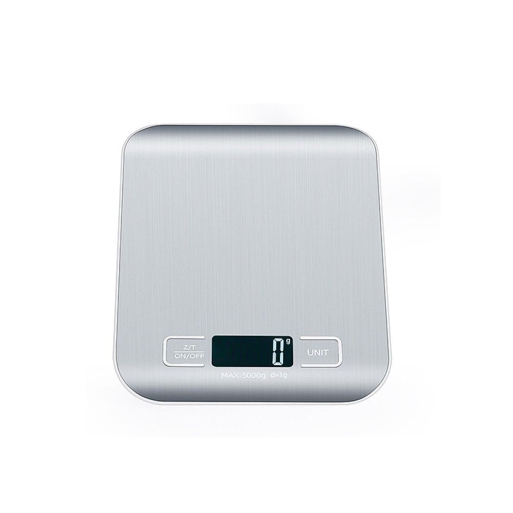 COWIN - 11 Pounds Digital Kitchen Food Scale LCD Display - sliver price history on PriceWatchPro