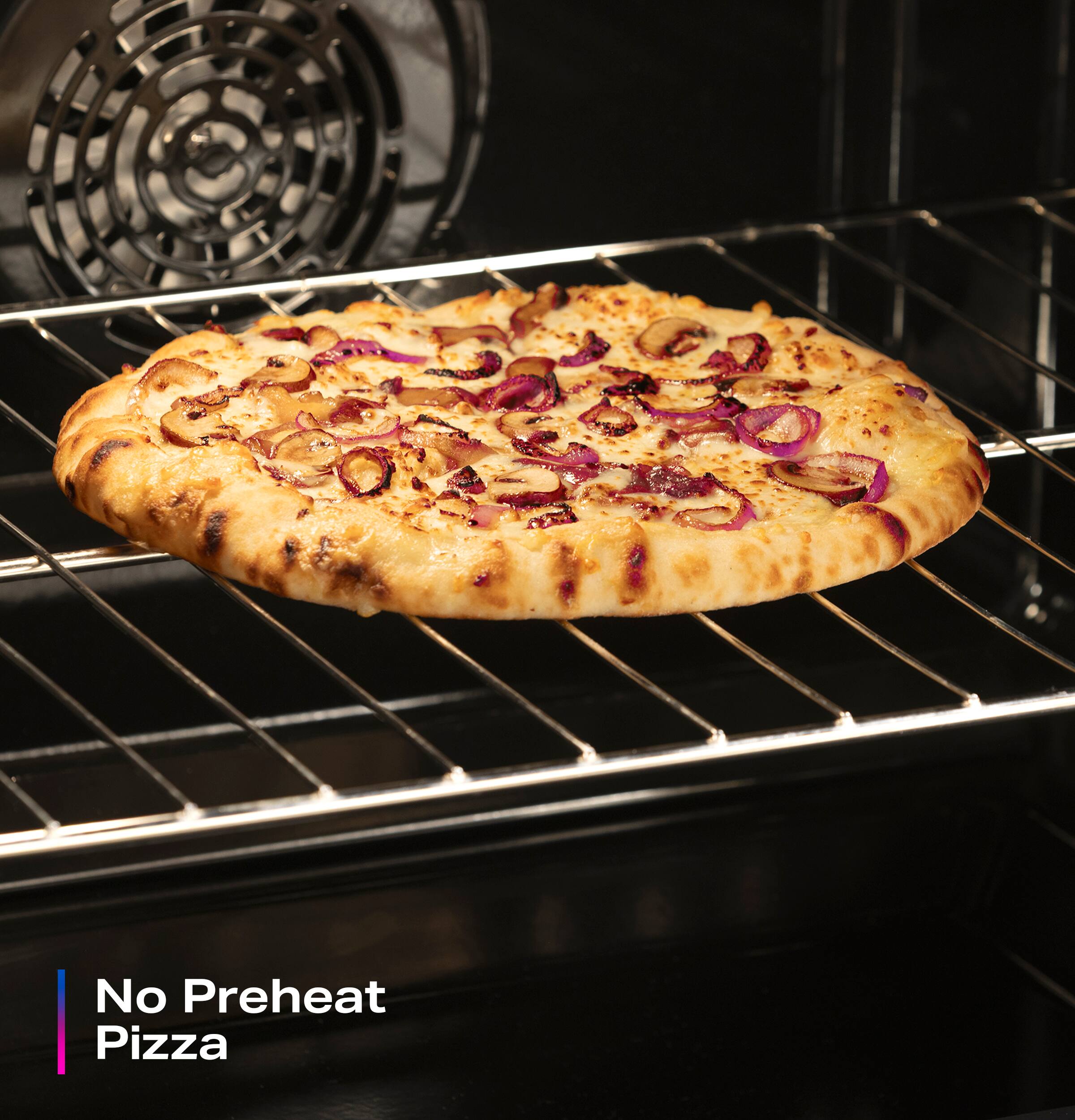 No Preheat Pizza