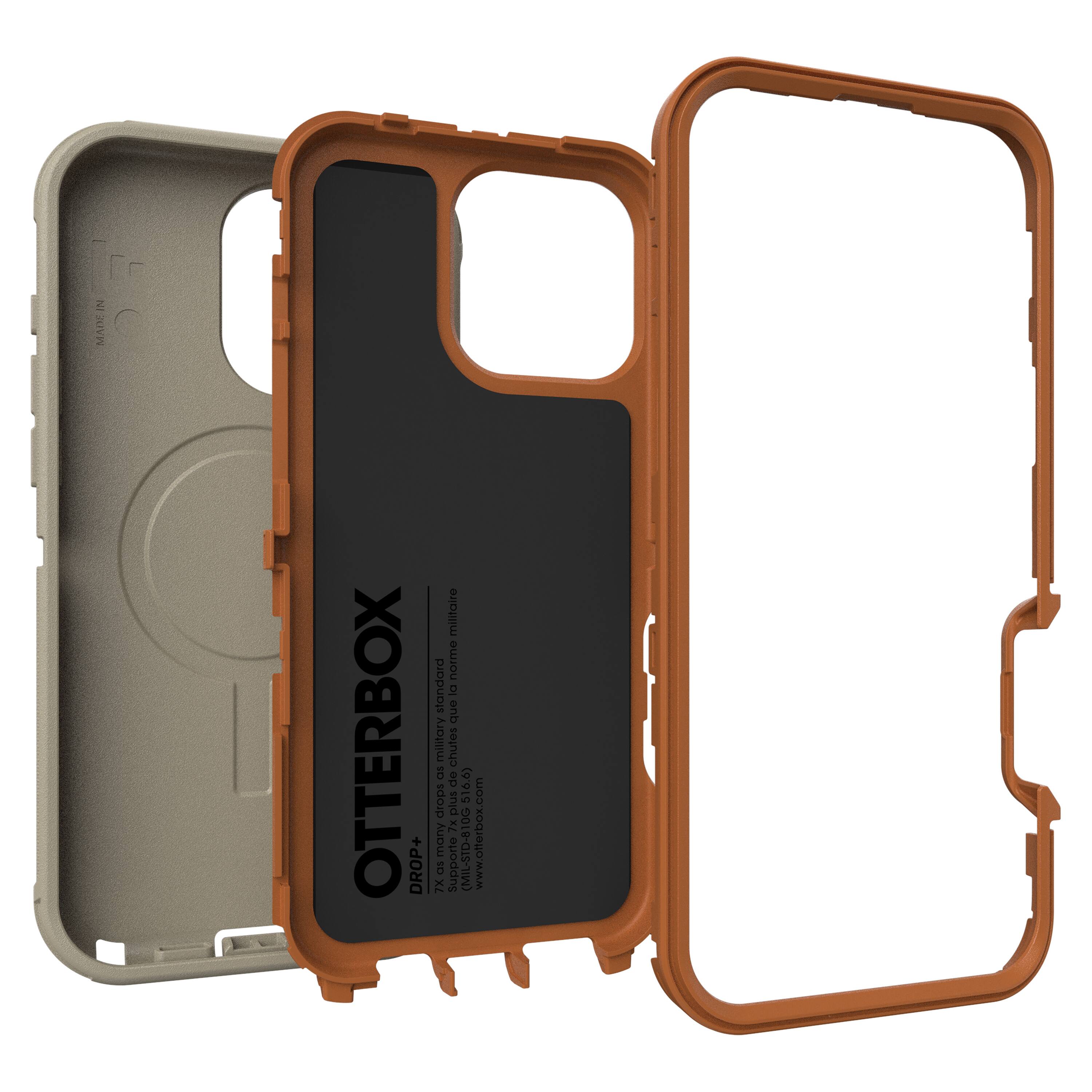 MAIN IN E OTTERBOX DROP+ mastaire norme standard la ant military chutes a de 4 16.6 cOm drops 7x plus DG 2 7X 6 many supporte (MIL-STD-810) www.offerbox.com