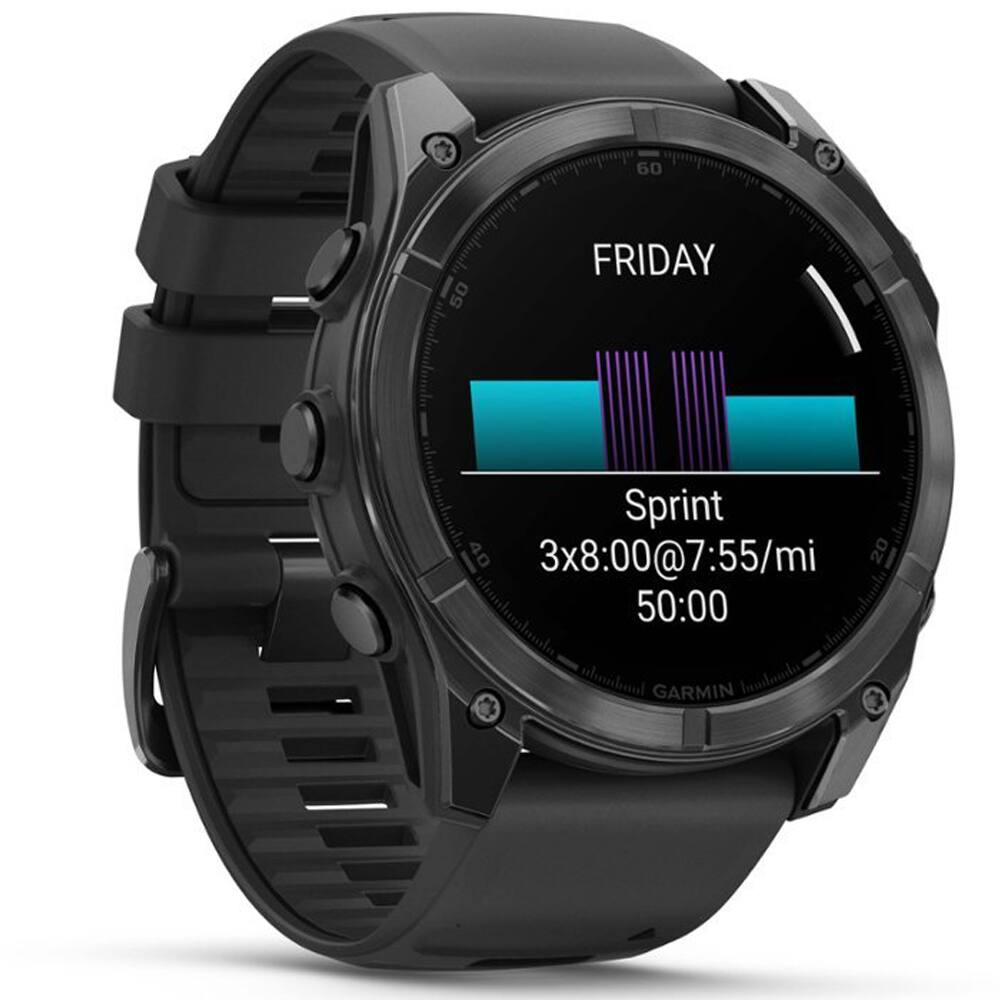 FRIDAY

Sprint  
3x8:00@7:55/mi  
50:00  

GARMIN