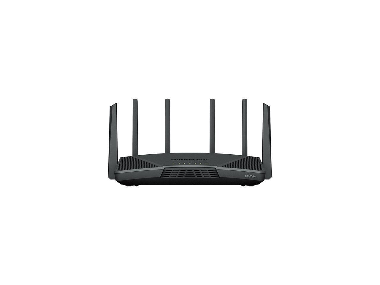 Synology RT6600ax, Tri band Wi Fi 6 Router Unknown RT6600ax - Best Buy
