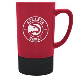 Great American Products - Atlanta Hawks Team Logo 16oz. Laser Etched Jump Mug - Multicolor