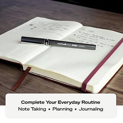 Complete Your Everyday Routine  
Note Taking • Planning • Journaling