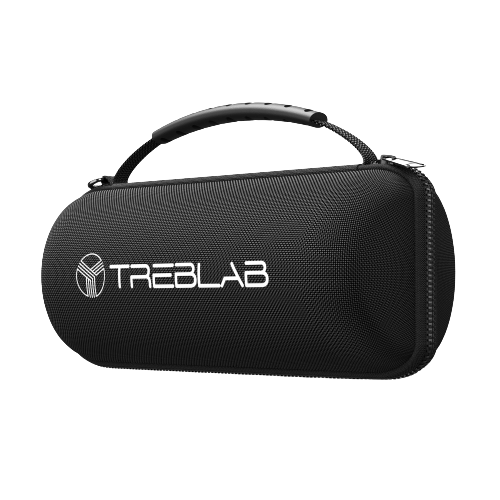 TREBLAB - CB-77 - Original Carrying Case for HD77 Bluetooth Speaker, Compatible with Portable Speakers up to 3.15 x 3.19 x 7.36 in