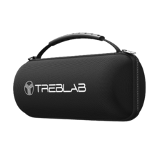 Front. TREBLAB - CB-77 - Original Carrying Case for HD77 Bluetooth Speaker, Compatible with Portable Speakers up to 3.15 x 3.19 x 7.36 in.