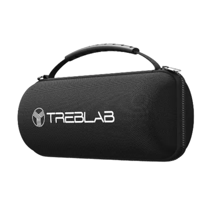 Front. TREBLAB - CB-77 - Original Carrying Case for HD77 Bluetooth Speaker, Compatible with Portable Speakers up to 3.15 x 3.19 x 7.36 in.