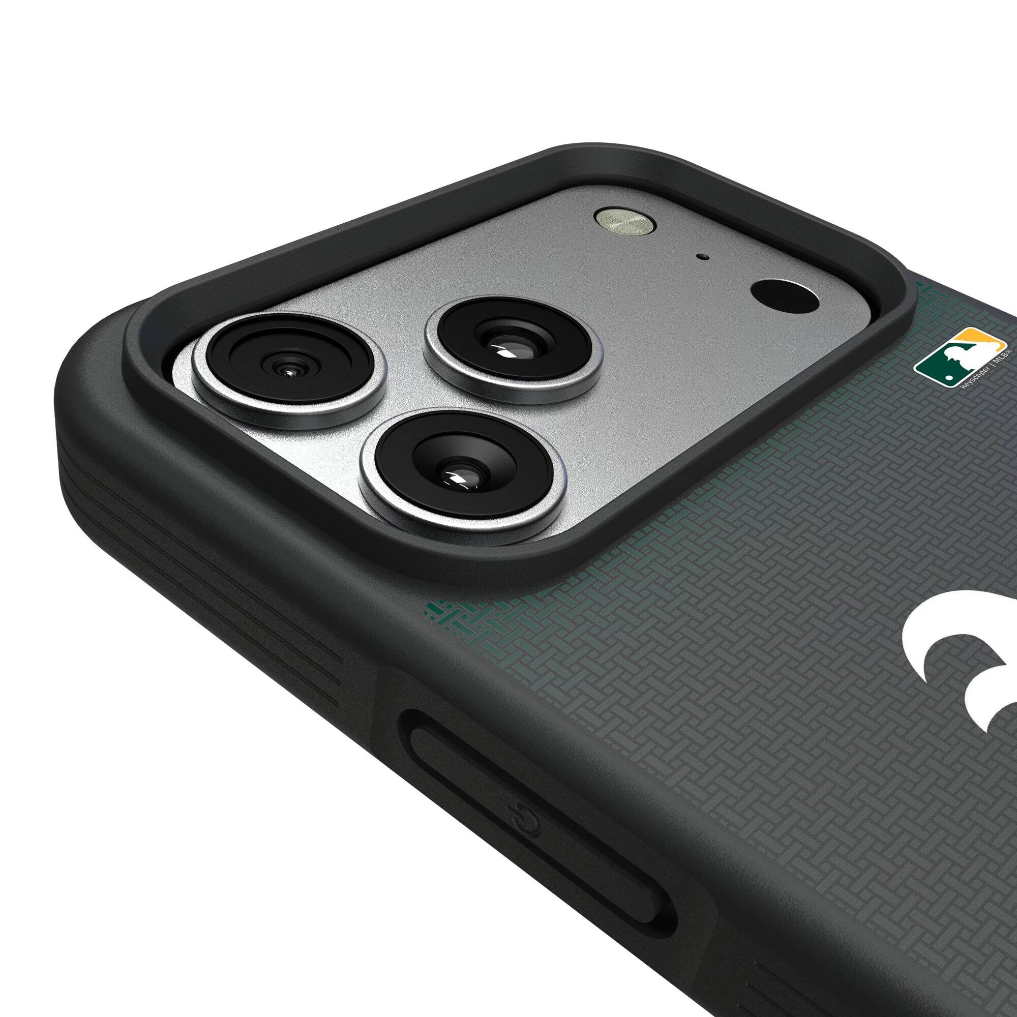 Alt View 2. Keyscaper - Athletics Bump Case with 8.2ft Drop Protection - 16 - Black.