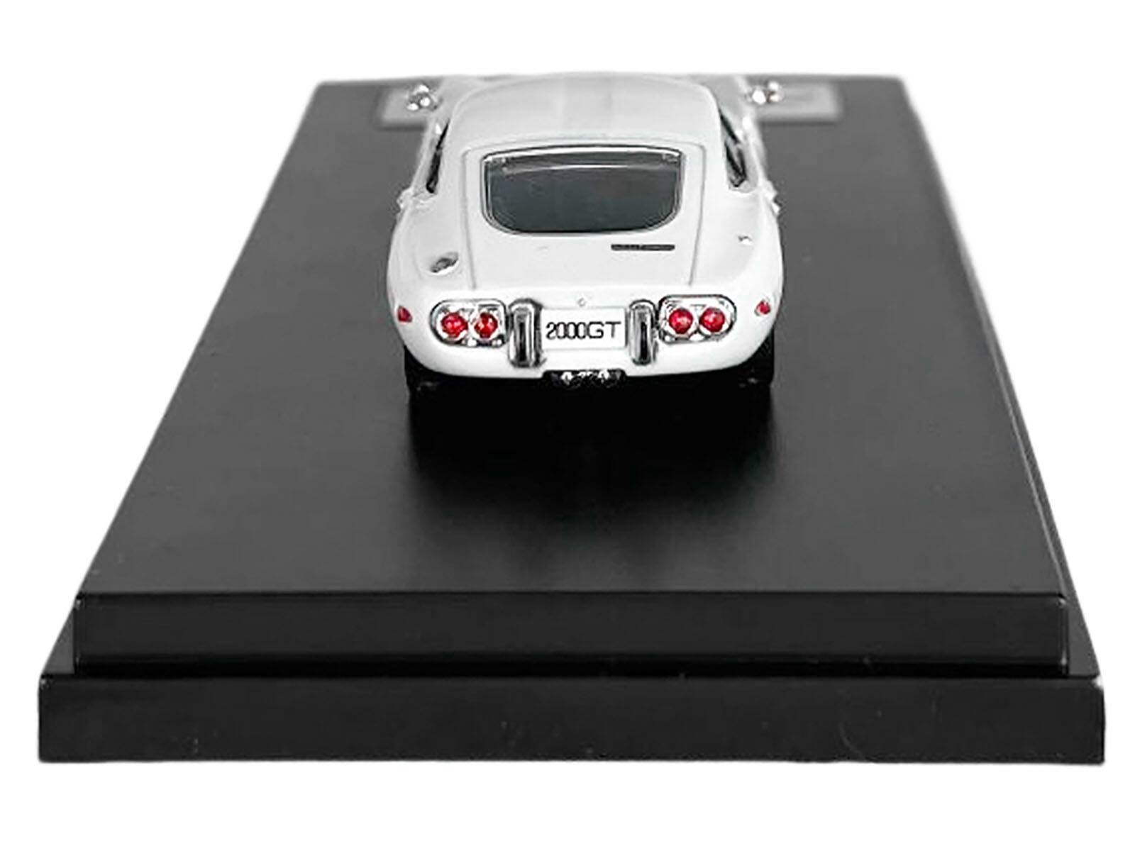 Back. LCD Models - Toyota 2000GT White 1/64 Diecast Model Car by LCD Models - White.