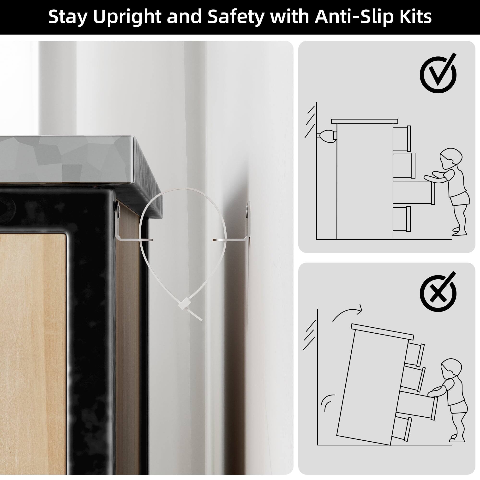 Stay Upright and Safe with Anti-Slip Kits