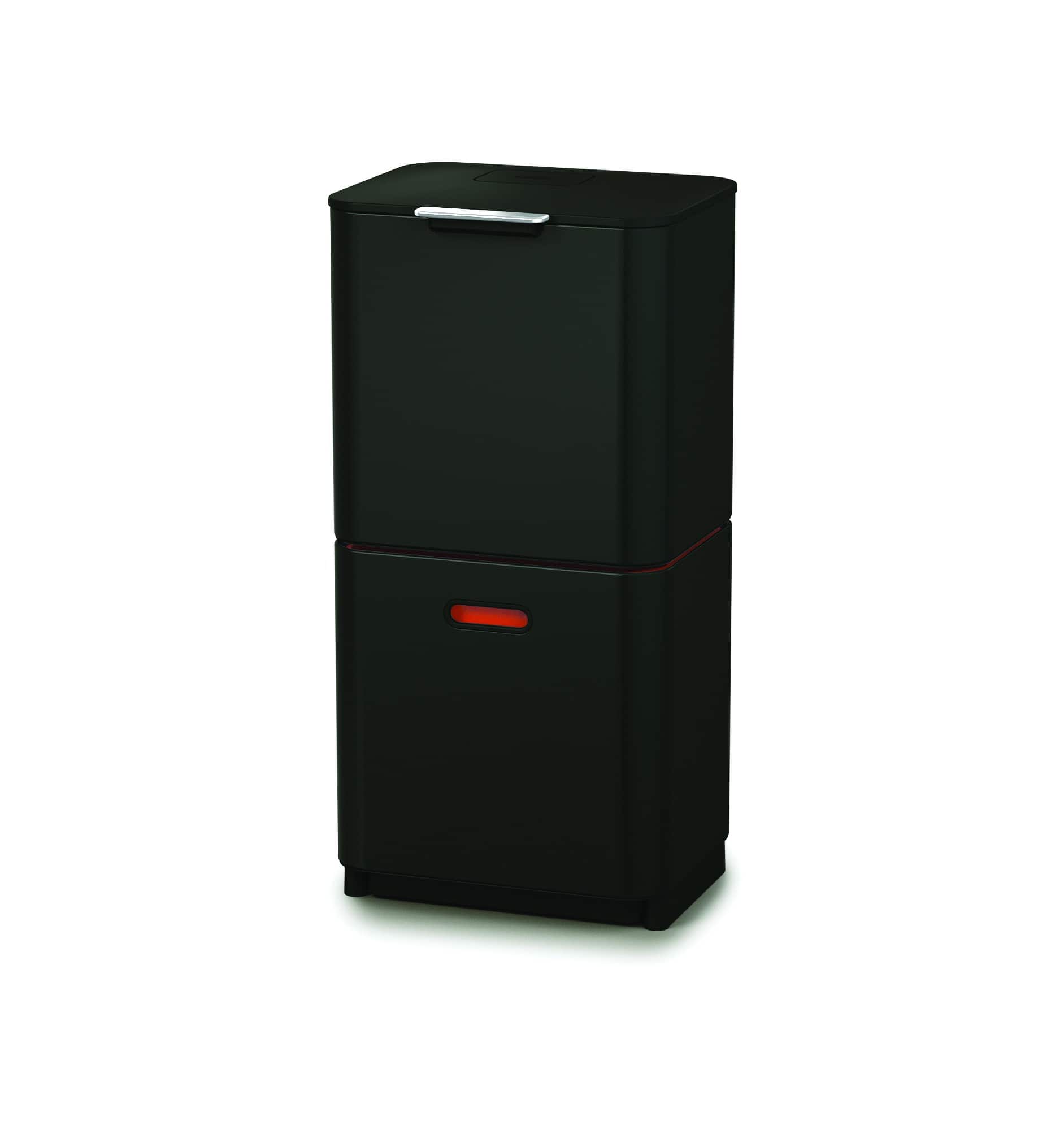 Joseph Joseph - Totem Max 60-liter Waste & Recycling Dual Kitchen Trash Can - Carbon Black price history on PriceWatchPro
