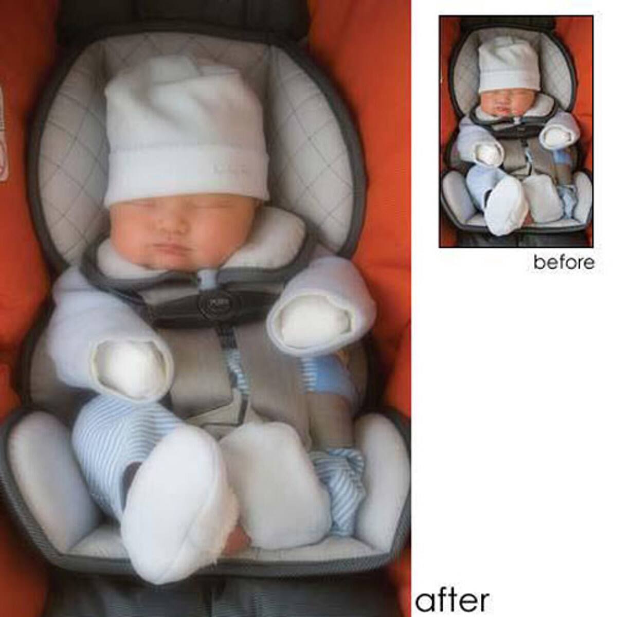 before after